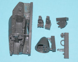 Canberra PR.9 Cockpit Set