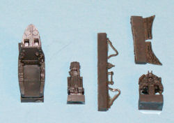 Sea Harrier Cockpit Set