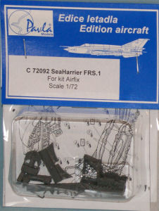 Sea Harrier Cockpit Set