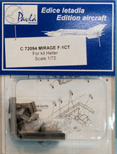 Mirage F.1CT Cockpit Set