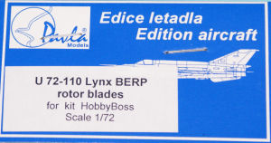 Lynx BERP Rotor Blades