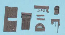 Mc.200 Saetta Cockpit Set
