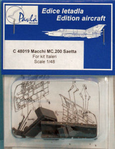Mc.200 Saetta Cockpit Set