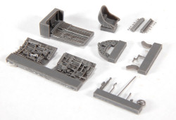 Mc.200 Saetta Cockpit Set