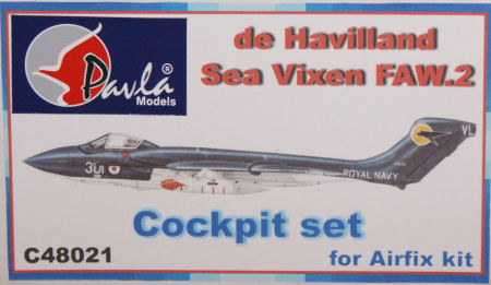 Sea Vixen FAW.2 Cockpit Set