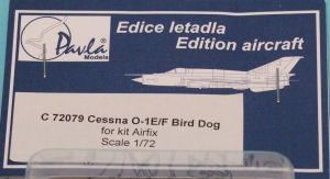 O-1E/F Bird Dog Interior