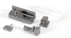 Mirage IIIE/R/5/BA Cockpit Set