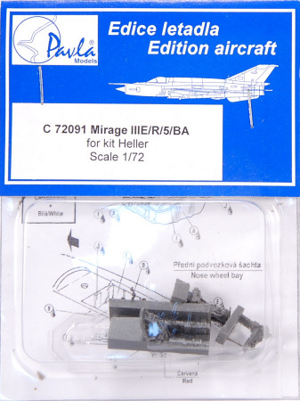 Mirage IIIE/R/5/BA Cockpit Set