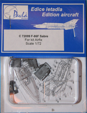 F-86F Sabre Cockpit and Canopy Upgrade
