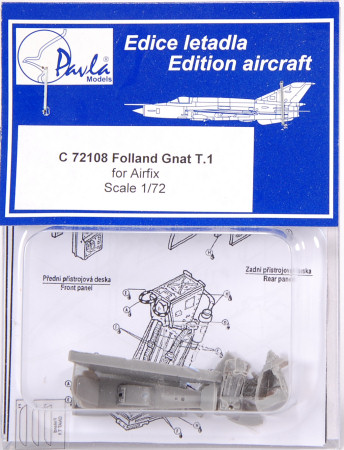 Folland Gnat T.1 Cockpit Set