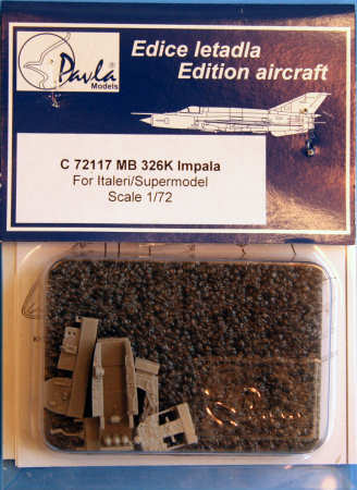 MB 326K Impala Cockpit Set