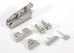 F-101B Voodoo Cockpit Set