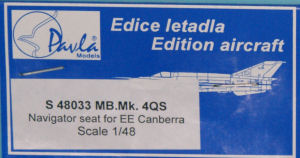 Canberra MB Mk.4QS Ejection Seat