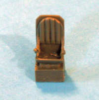 Spitfire Pilot's Seat