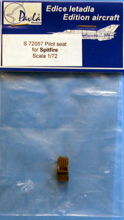 Spitfire Pilot's Seat