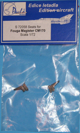 Fouga Magister Crew Seats