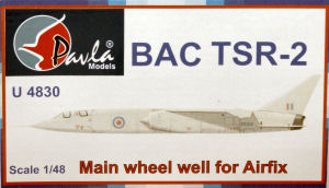 TSR.2 Main Wheel Well