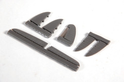 Mc.200 Saetta Control Surfaces