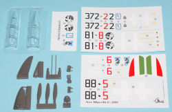 Mc.200 Saetta Detail Set