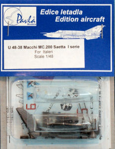 Mc.200 Saetta Detail Set