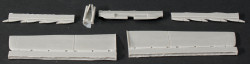 Mirage 2000 Control Surfaces Set