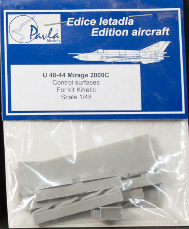 Mirage 2000C Control Surfaces Set