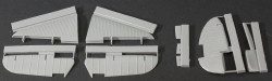 TBD Devastator Vertical and Horizontal Stabilizer