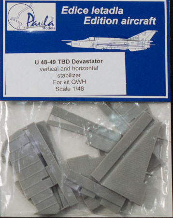 TBD Devastator Vertical and Horizontal Stabilizer