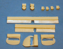 O-1E/F Bird Dog Flight Control Surfaces