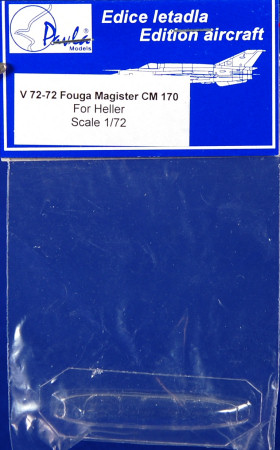 Fouga Magister CM 170 Canopy Revision