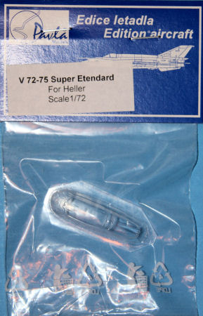 Super Etendard Canopy Revision