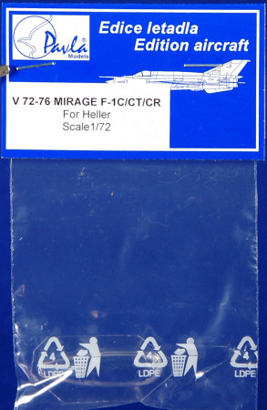Mirage F1C/CT/CR Canopy Revision