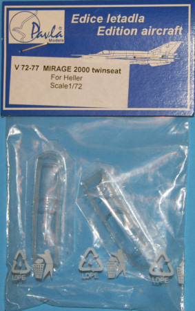 Mirage 2000B Canopy Revision