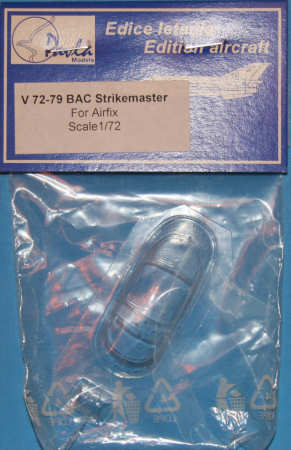BAC Strikemaster Canopy