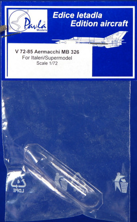 Aermacchi MB.326 Canopy Revision