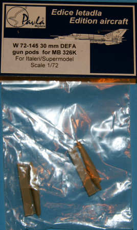 MB 326K Impala 30mm DEFA Gun Pods