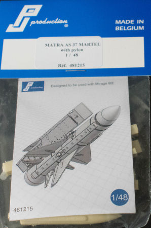 Mirage IIIS/RS/DS Set