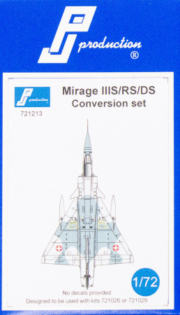 Mirage IIIS/RS/DS Set