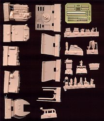 PzKpfw 38(t) Engine Set