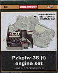 PzKpfw 38(t) Engine Set