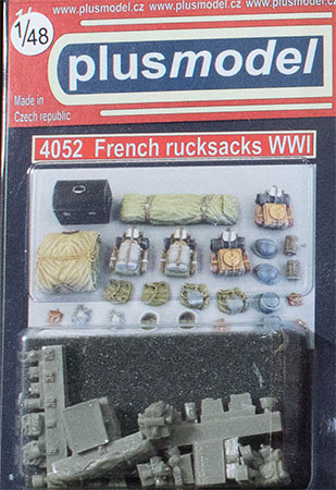 French Rucksacks WWI