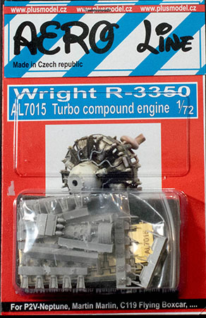Plus Model 7015 1 72 Wright R 3350 Kit First Look Plus Model 7015 1 72 Wright R 3350 Kit First Look