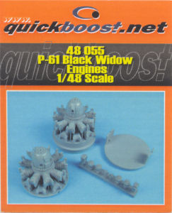 P-61 Black Widow Engines