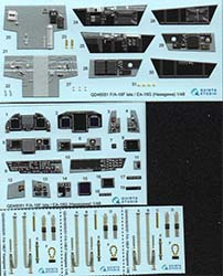 F/A-18F EA-18G Interior 3D Decal Set
