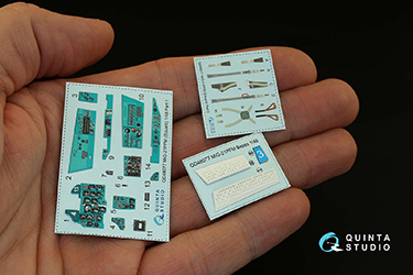 MiG-21PFM Interior 3D Decal Set