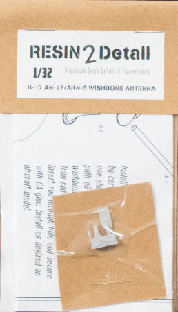 B-17 AN-25/ARN-5 Wishbone Antenna Set