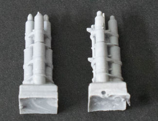 M40 USAAF ParaFrag Bombs Set