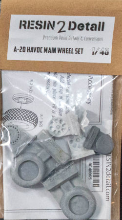 A-20 Havoc Main Wheel Set