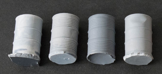 USAAF 50 Gallon Barrel Set