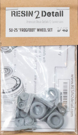 Su-25 Frogfoot Wheel Set